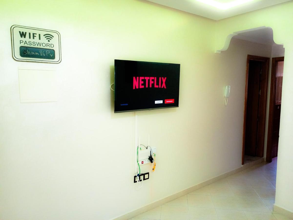 Fantastique Appartement Nouveau Meuble Avec Wifi & Netflix A Proximite Du Marjane Танжер Экстерьер фото
