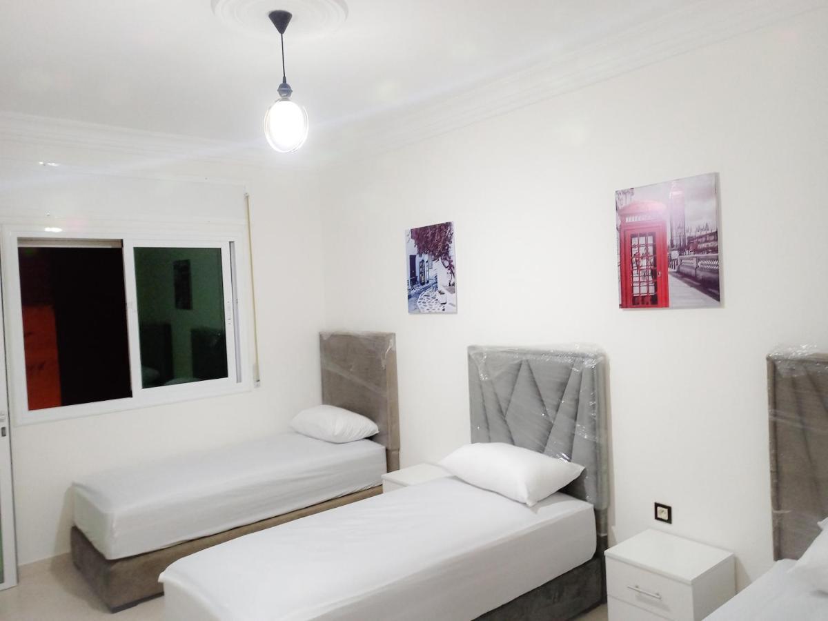 Fantastique Appartement Nouveau Meuble Avec Wifi & Netflix A Proximite Du Marjane Танжер Экстерьер фото