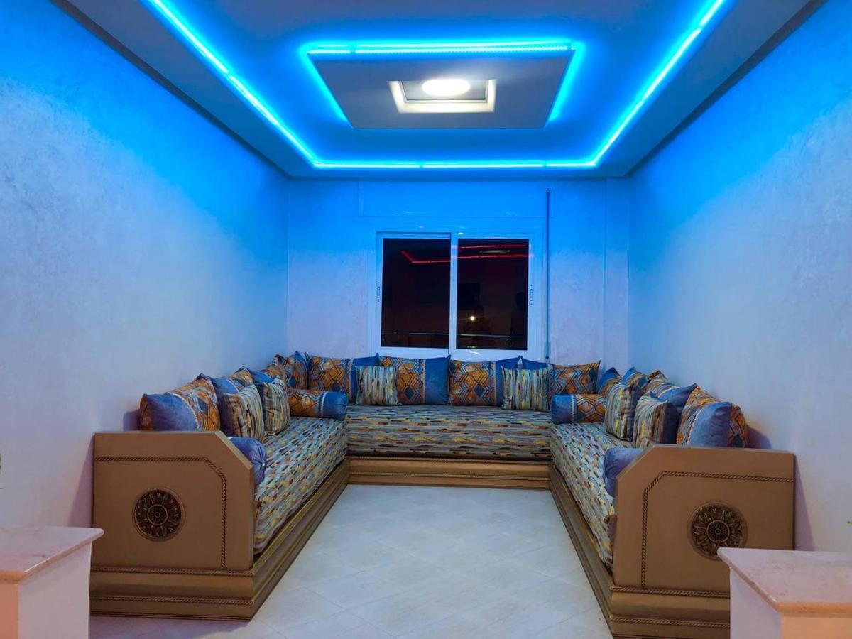 Fantastique Appartement Nouveau Meuble Avec Wifi & Netflix A Proximite Du Marjane Танжер Экстерьер фото