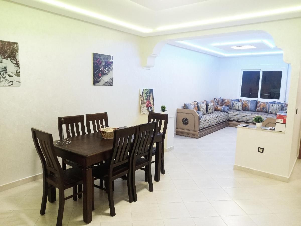 Fantastique Appartement Nouveau Meuble Avec Wifi & Netflix A Proximite Du Marjane Танжер Экстерьер фото